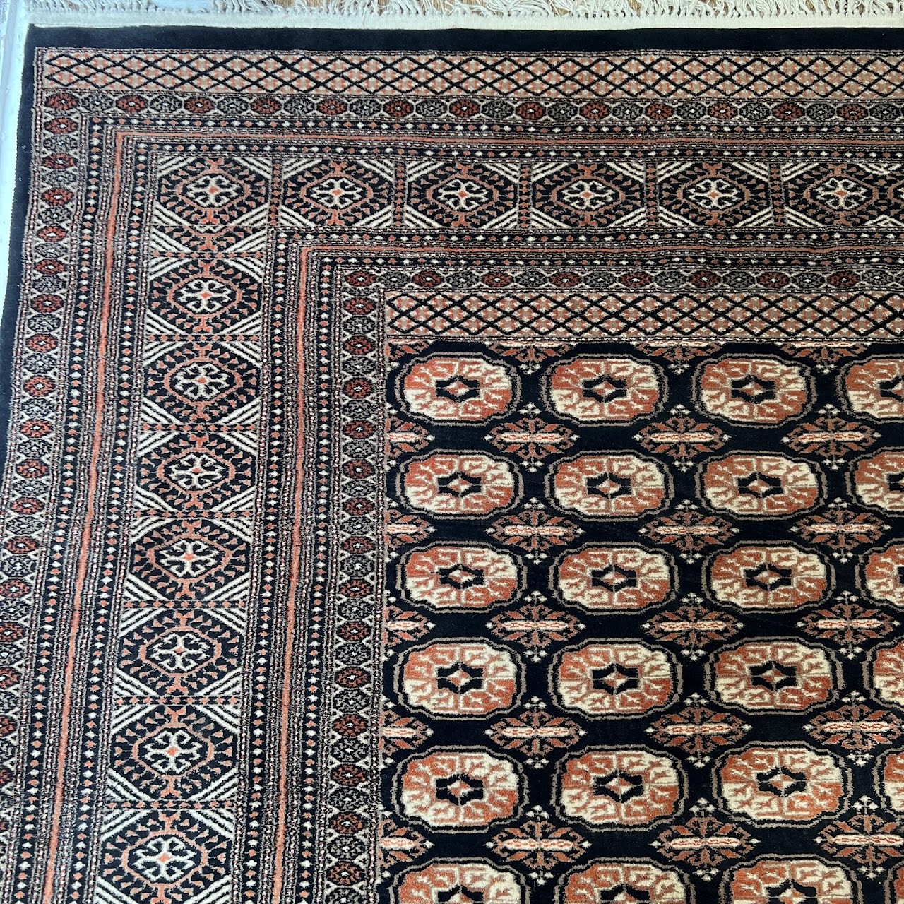 Bokhara Wool Area Rug