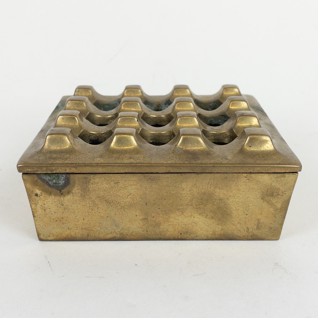 Ultima Style Brass Vintage Ashtray