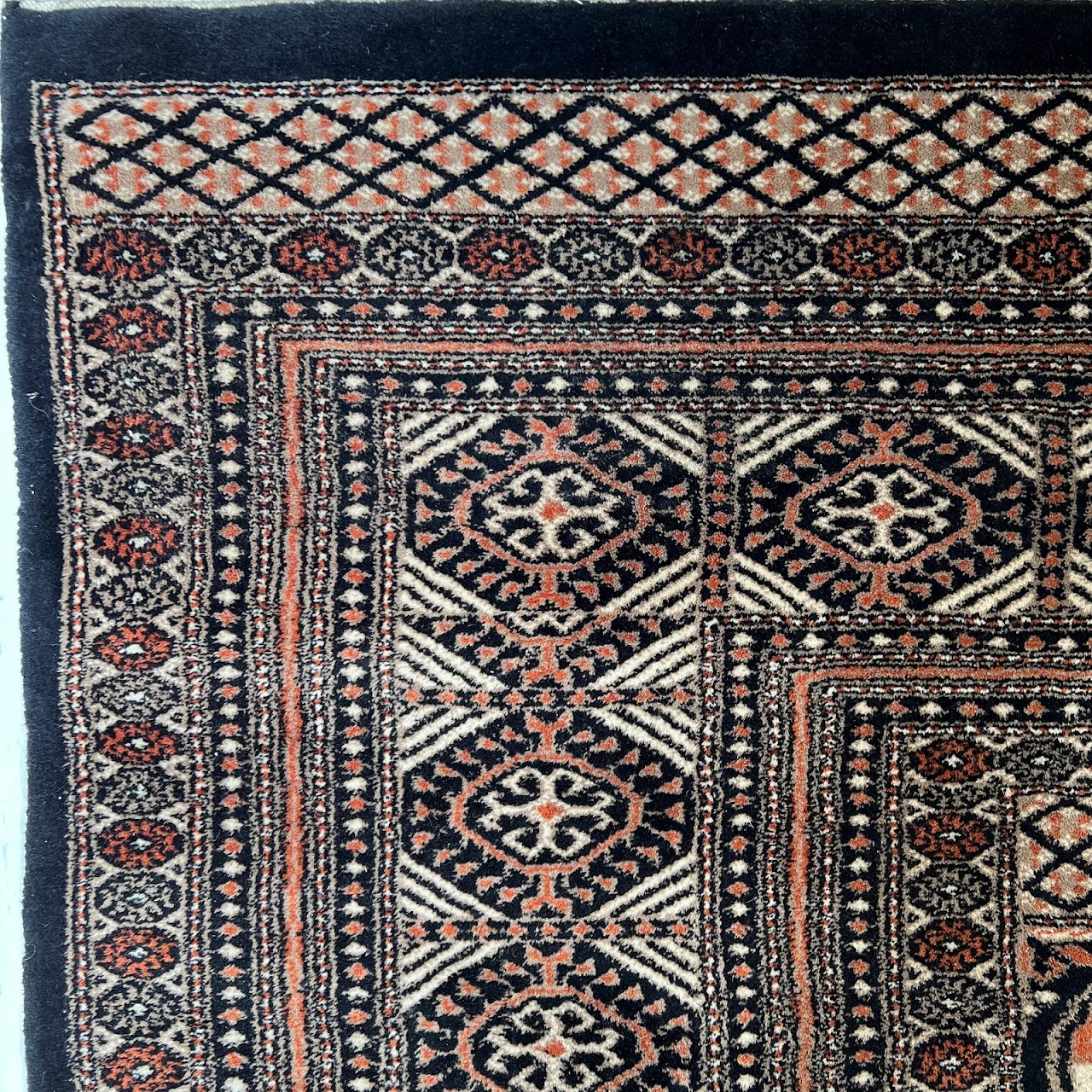 Bokhara Wool Area Rug