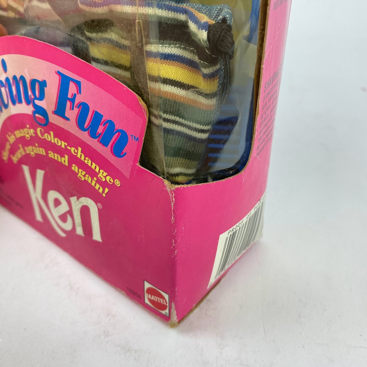 Mattel Vintage Shaving Fun Ken Doll