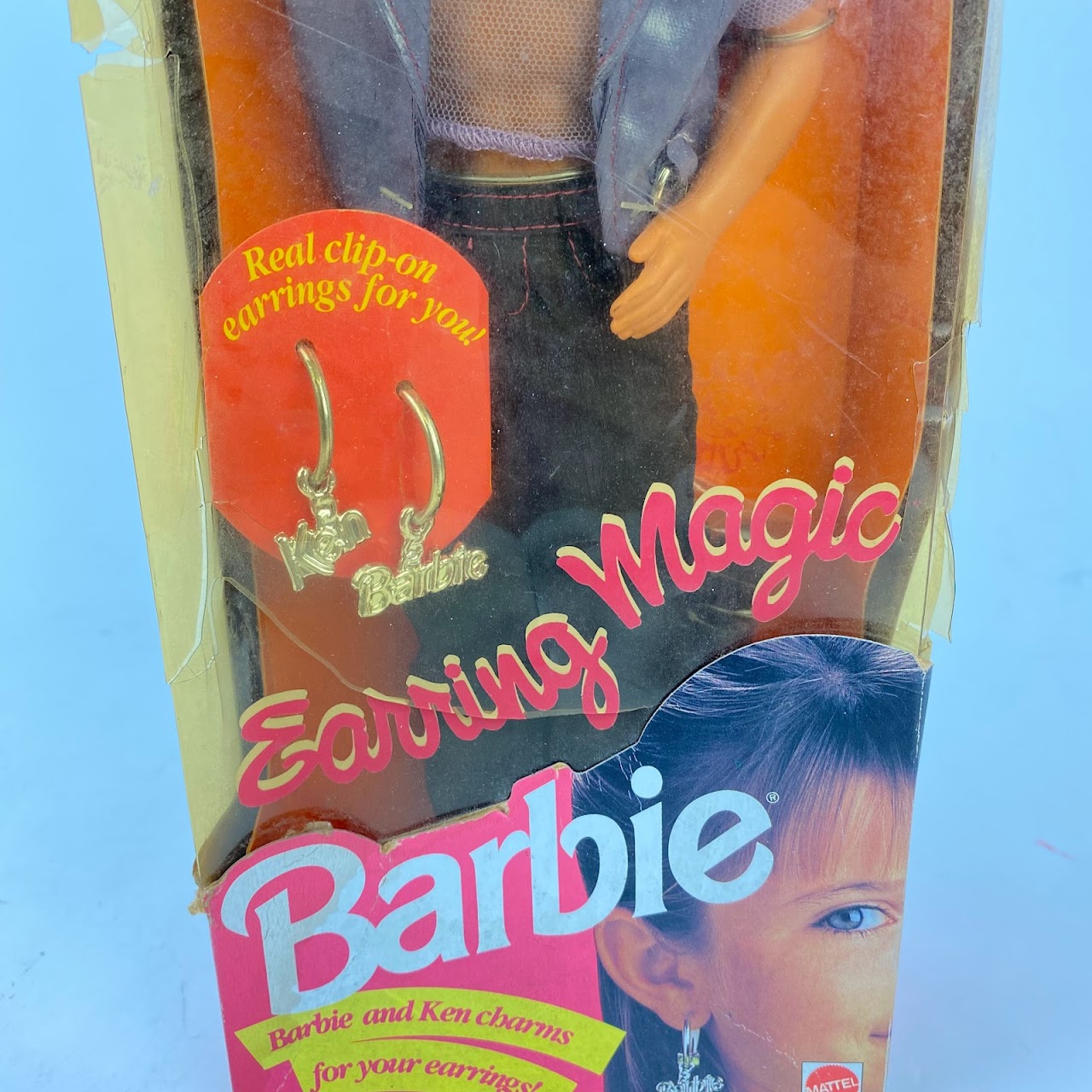 Mattel Vintage Earring Magic Ken Doll