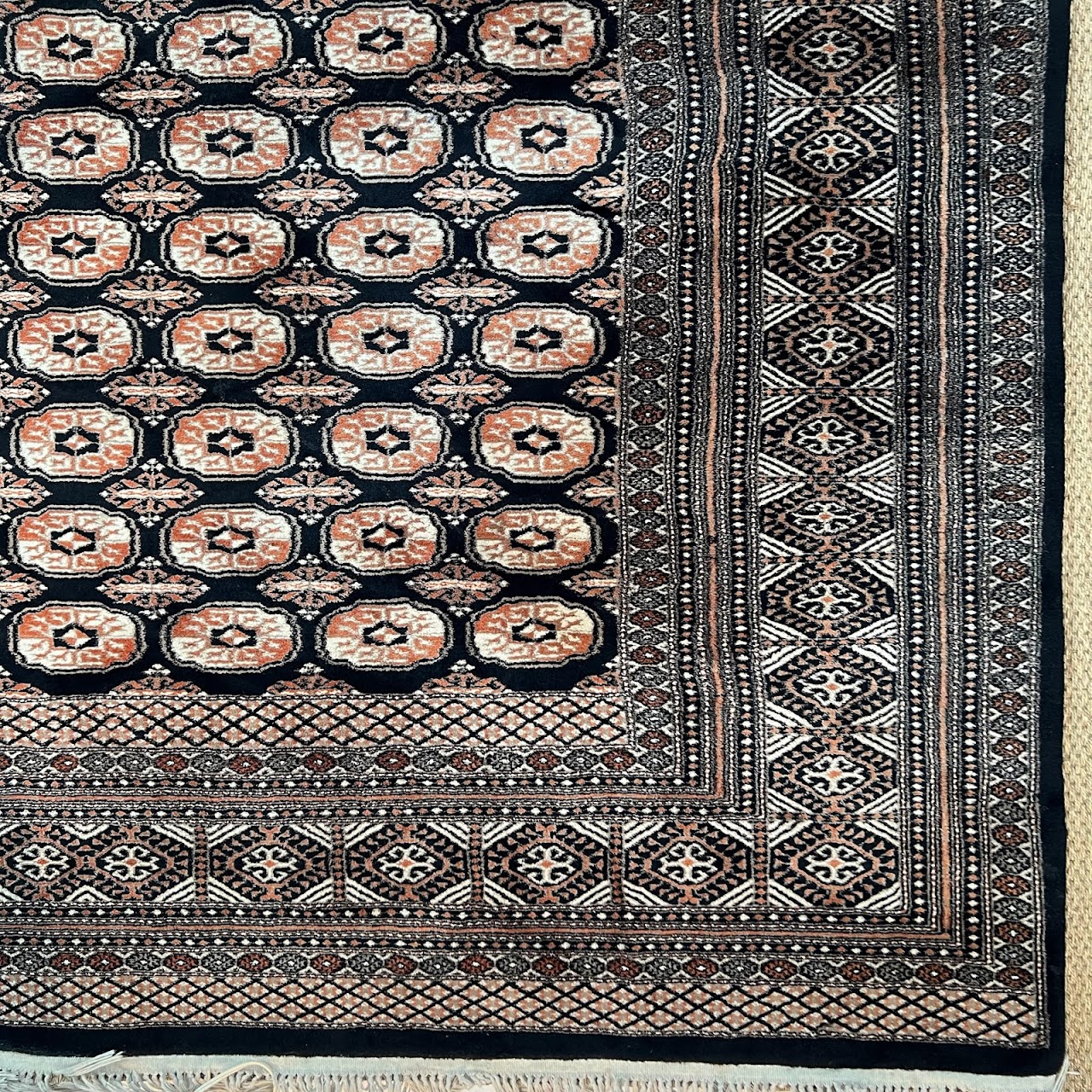 Bokhara Wool Area Rug