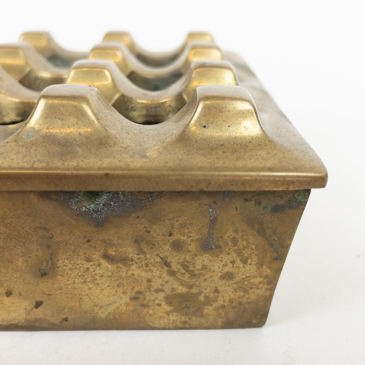 Ultima Style Brass Vintage Ashtray