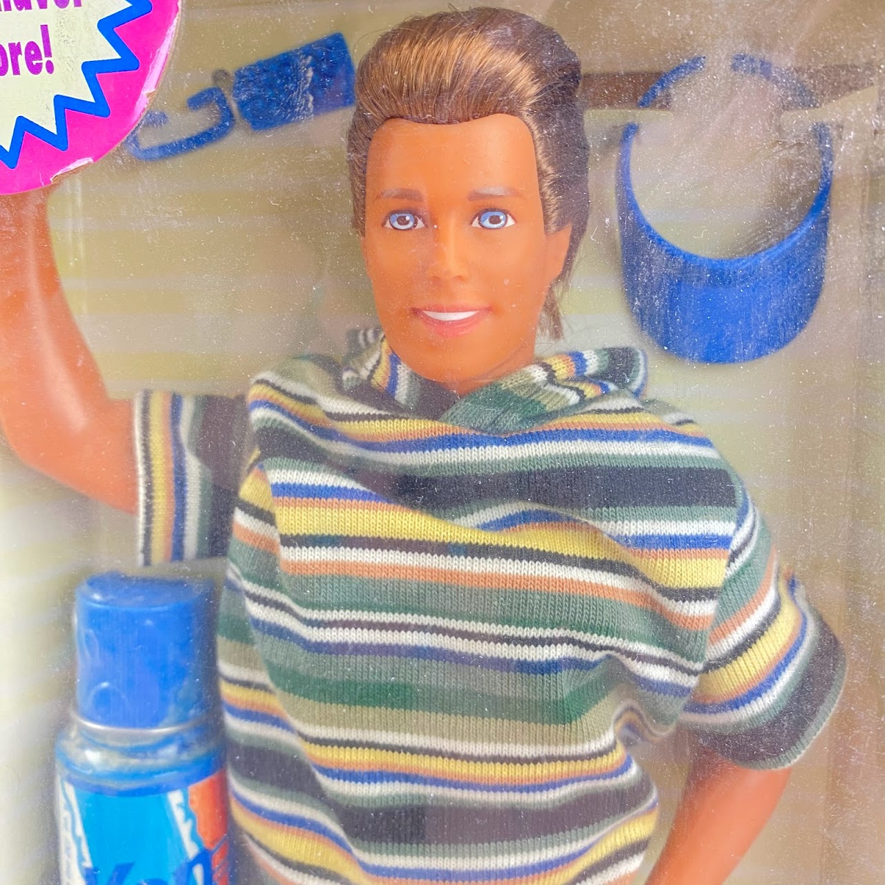 Mattel Vintage Shaving Fun Ken Doll