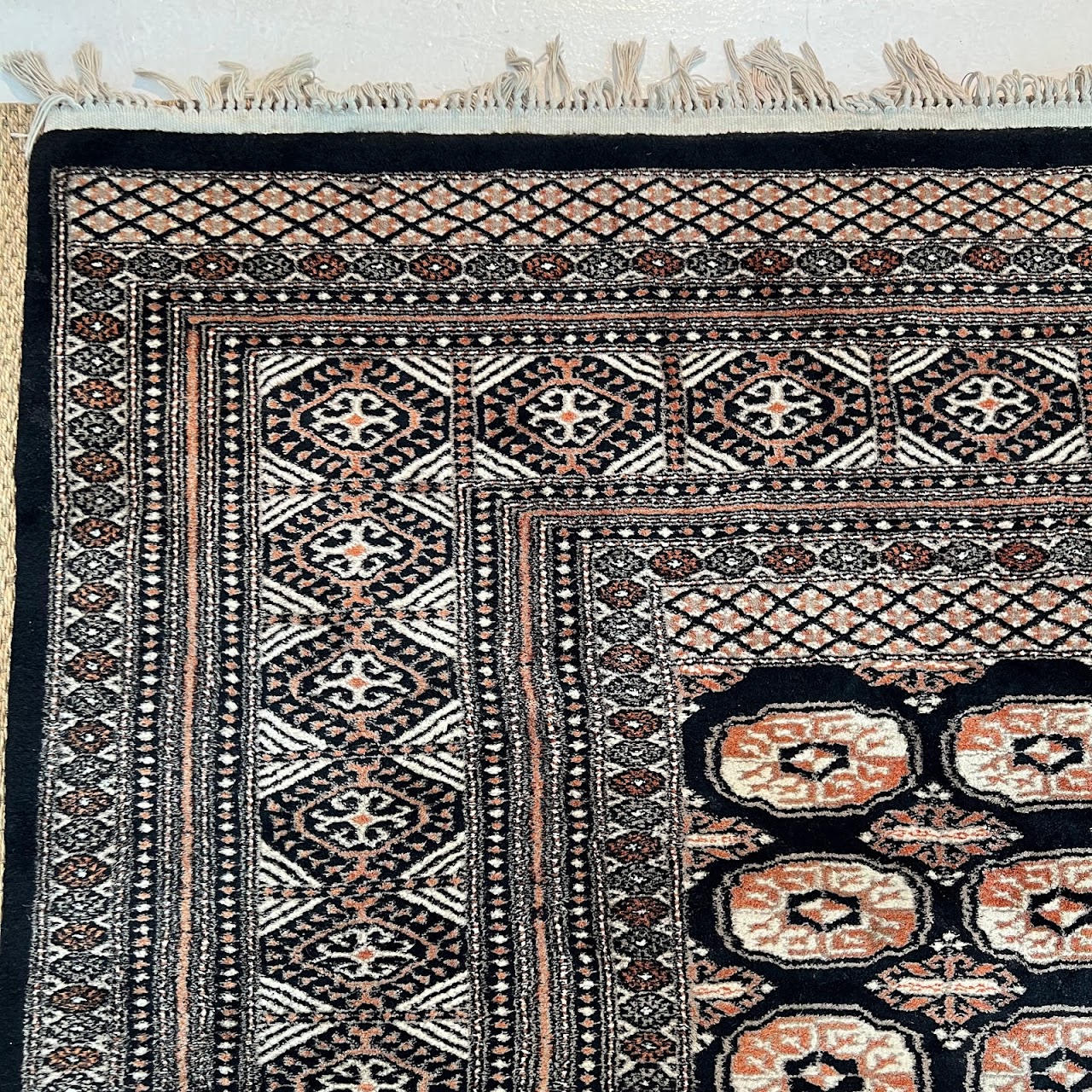 Bokhara Wool Area Rug