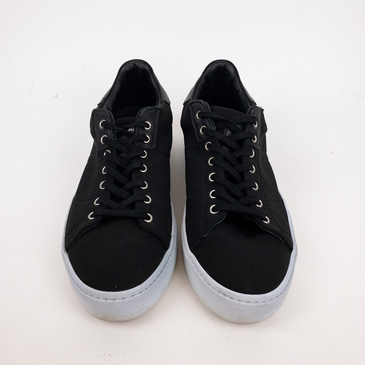 The Kooples Canvas Low-Top Sneakers