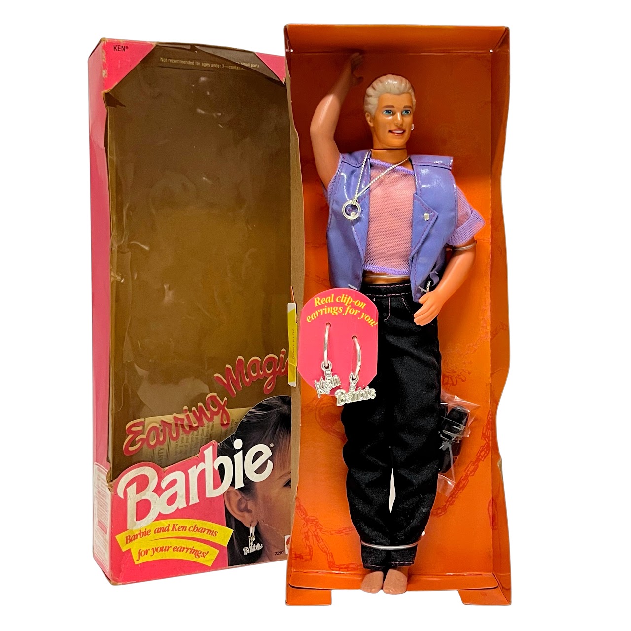 Earring ken online doll