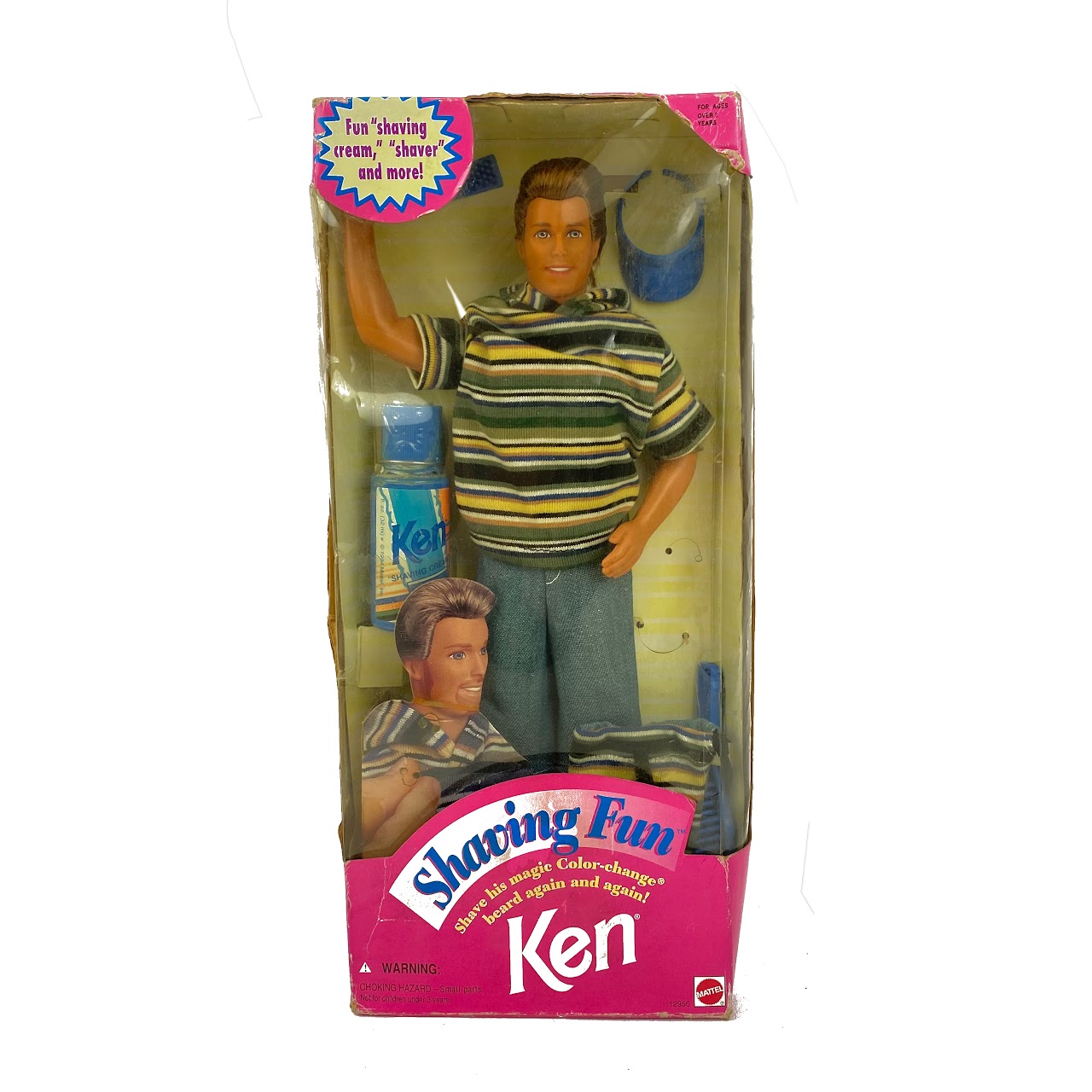 Mattel Vintage Shaving Fun Ken Doll