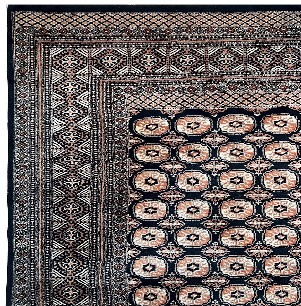 Bokhara Wool Area Rug