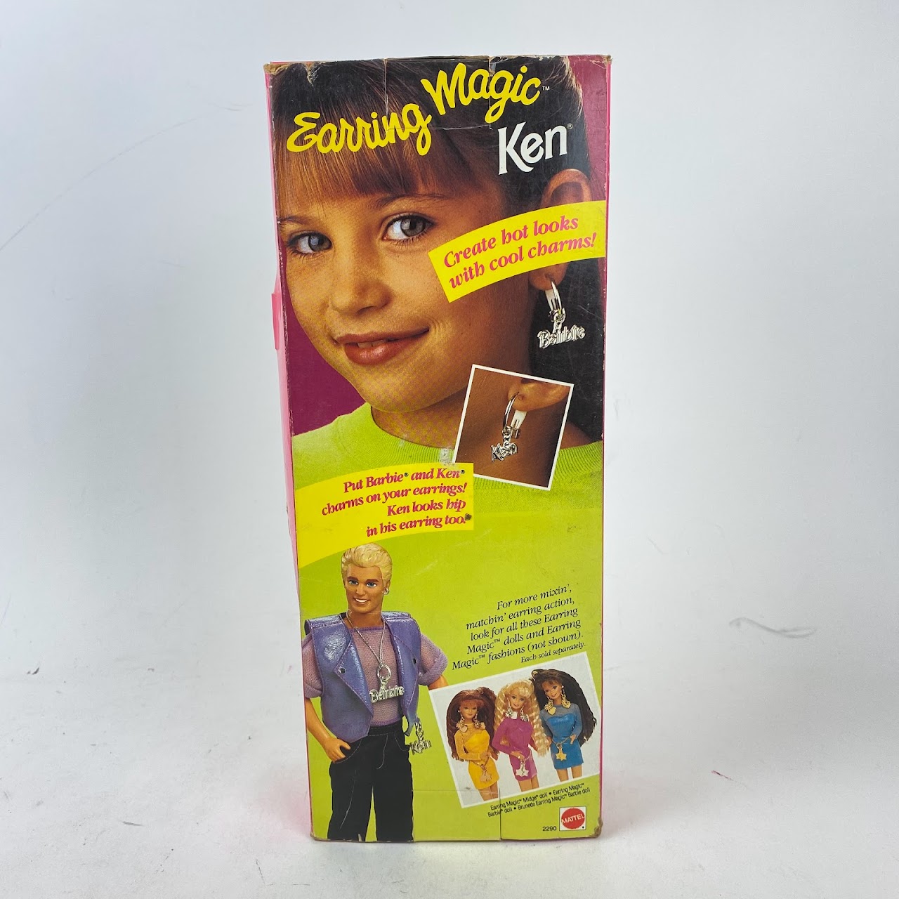 Mattel Vintage Earring Magic Ken Doll