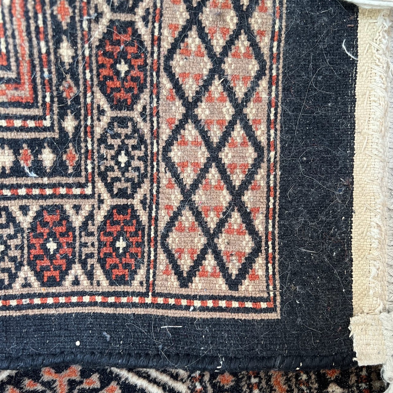 Bokhara Wool Area Rug