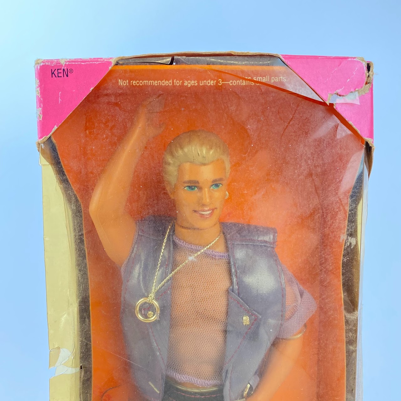 Mattel Vintage Earring Magic Ken Doll