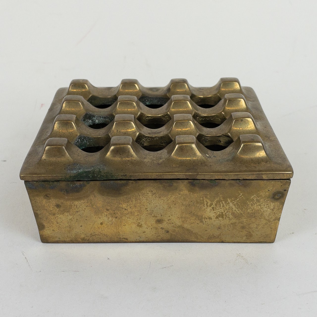 Ultima Style Brass Vintage Ashtray