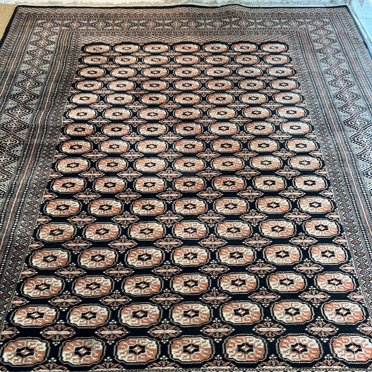 Bokhara Wool Area Rug