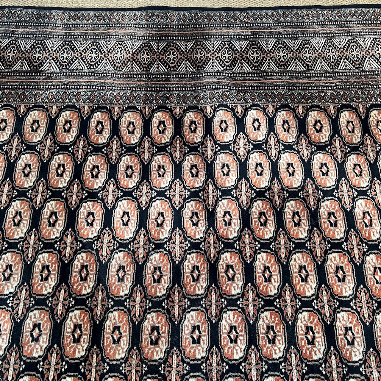 Bokhara Wool Area Rug