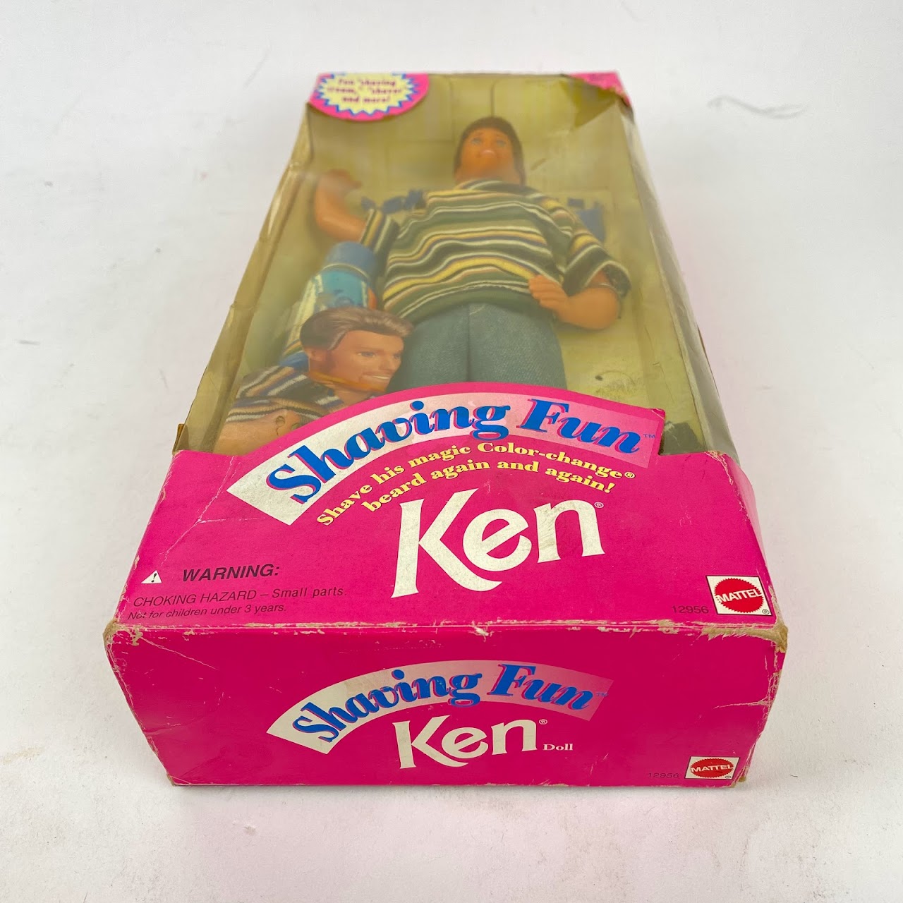 Mattel Vintage Shaving Fun Ken Doll