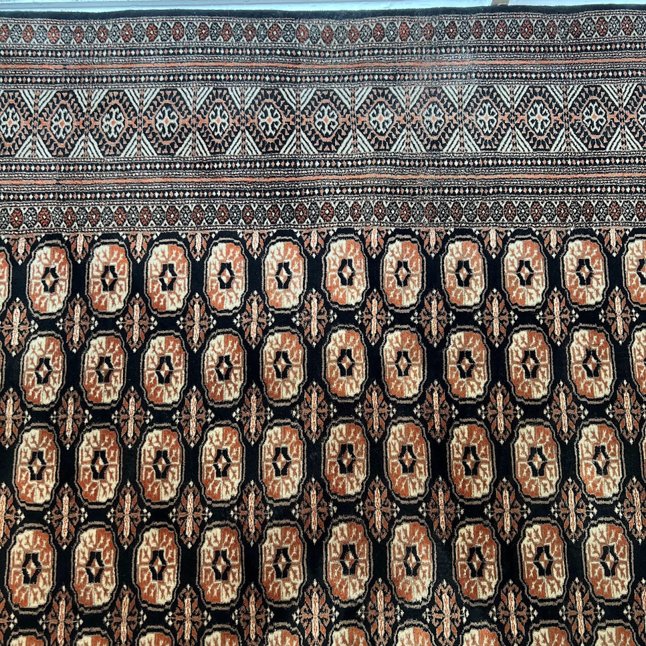 Bokhara Wool Area Rug