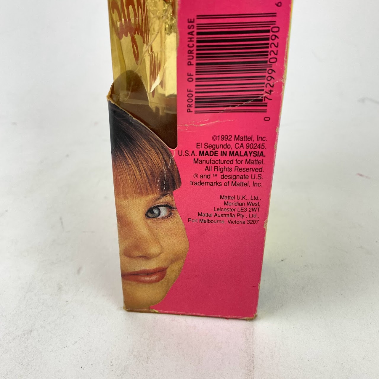 Mattel Vintage Earring Magic Ken Doll