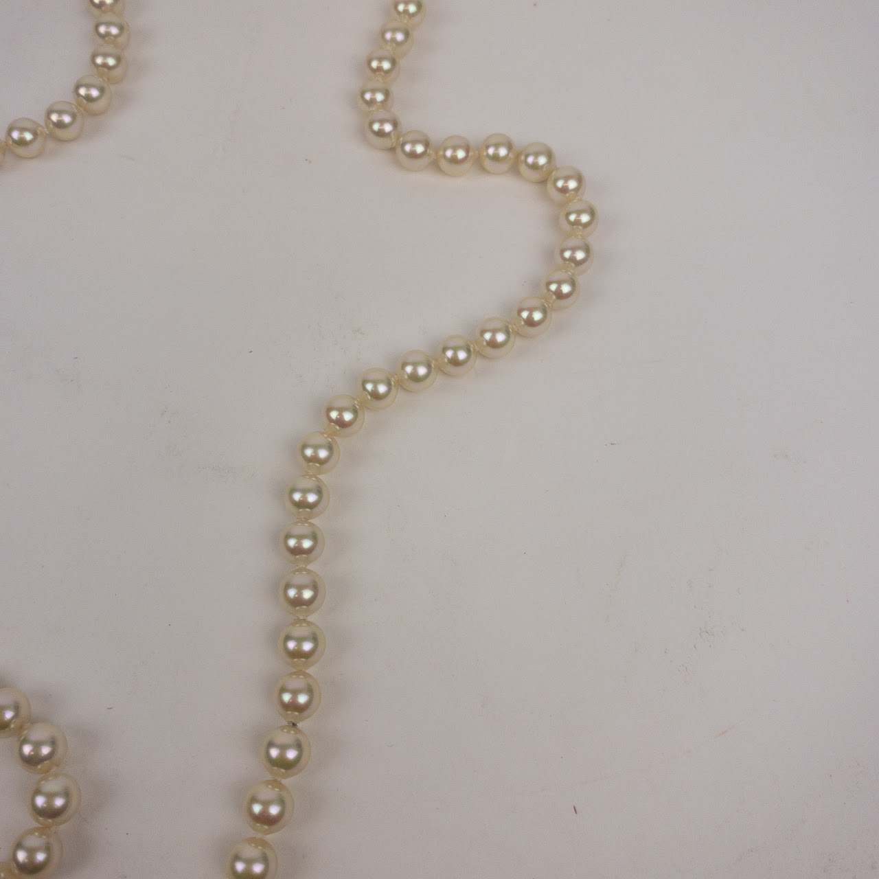 Majorica Faux Pearl Strand Necklace