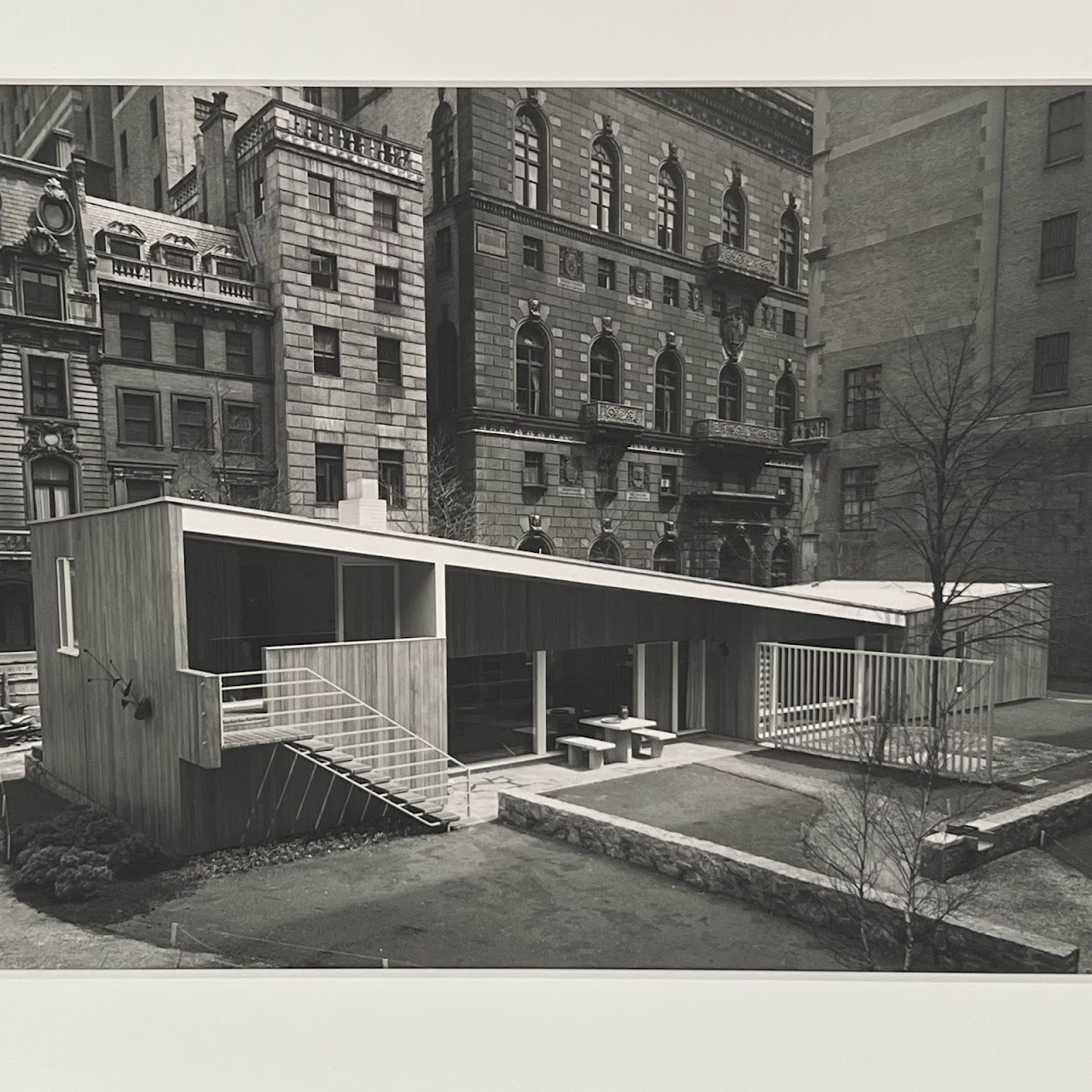 Ezra Stoller 1949 Marcel Breuer House at MoMA Photograph