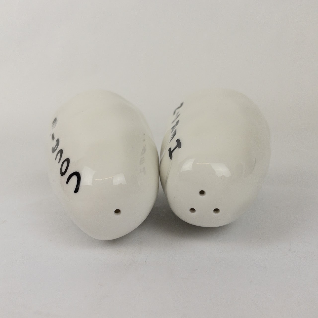 David Shrigley NEW Salt And Pepper Shakers