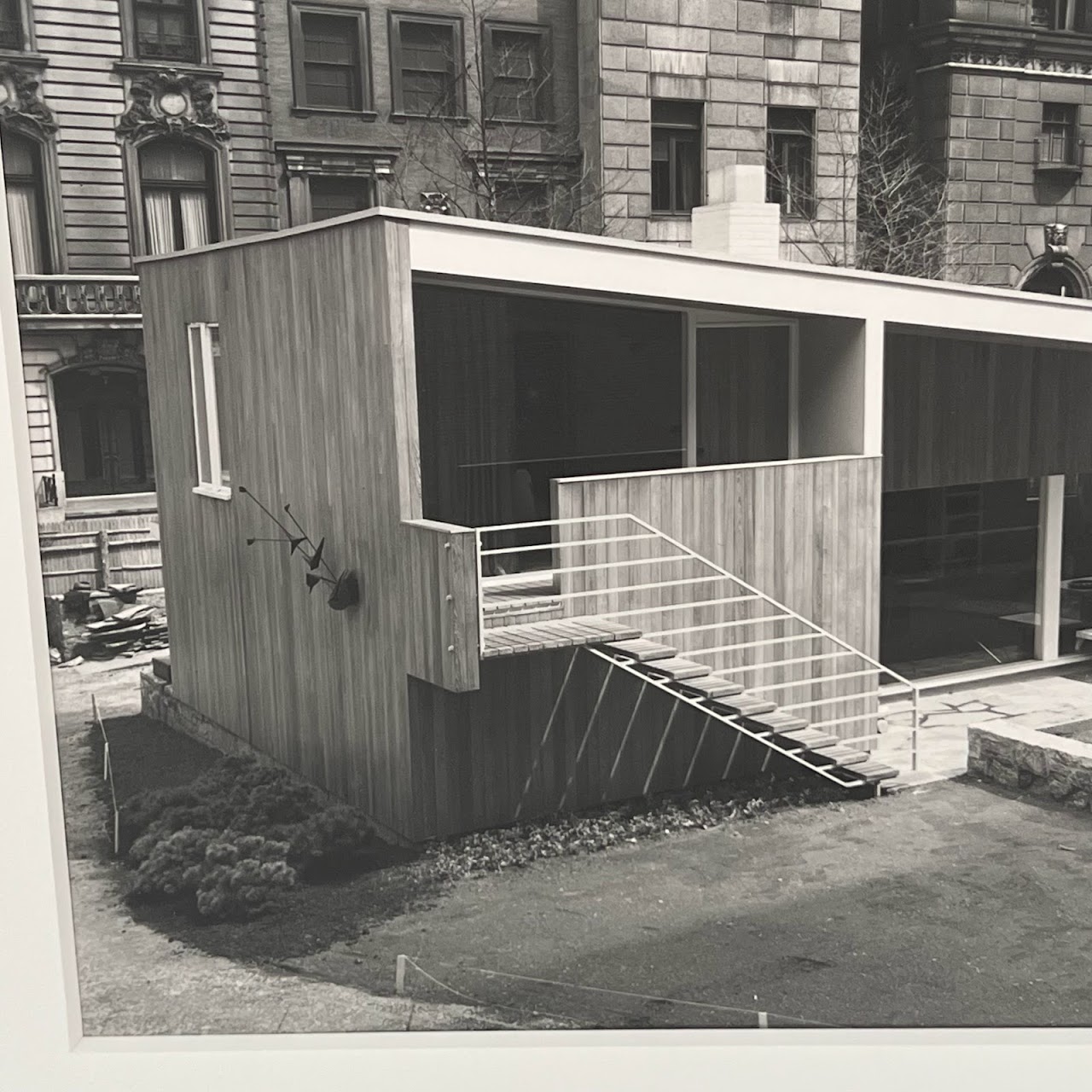 Ezra Stoller 1949 Marcel Breuer House at MoMA Photograph