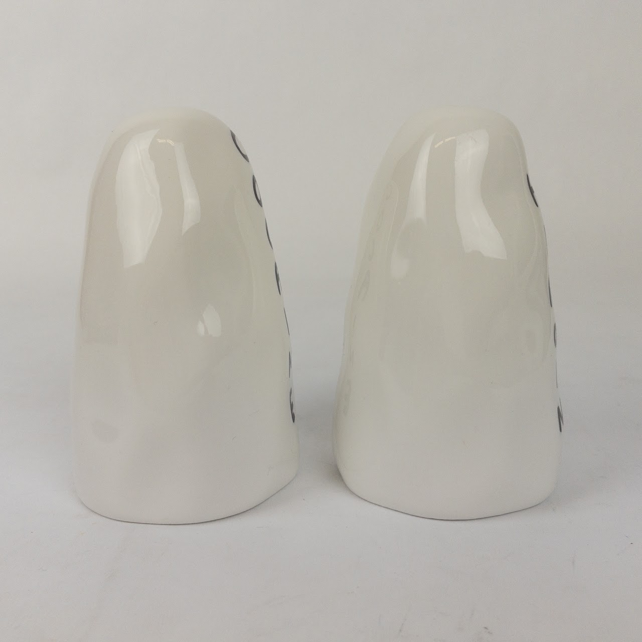 David Shrigley NEW Salt And Pepper Shakers