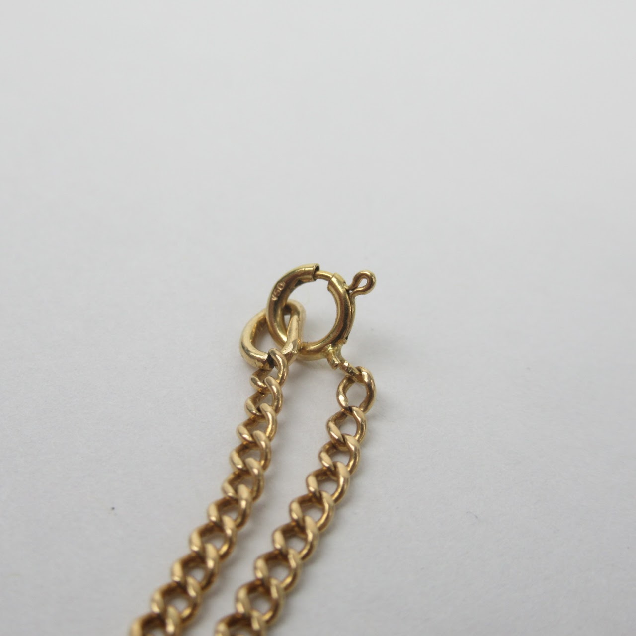 14K Gold & Diamond Pendant Necklace