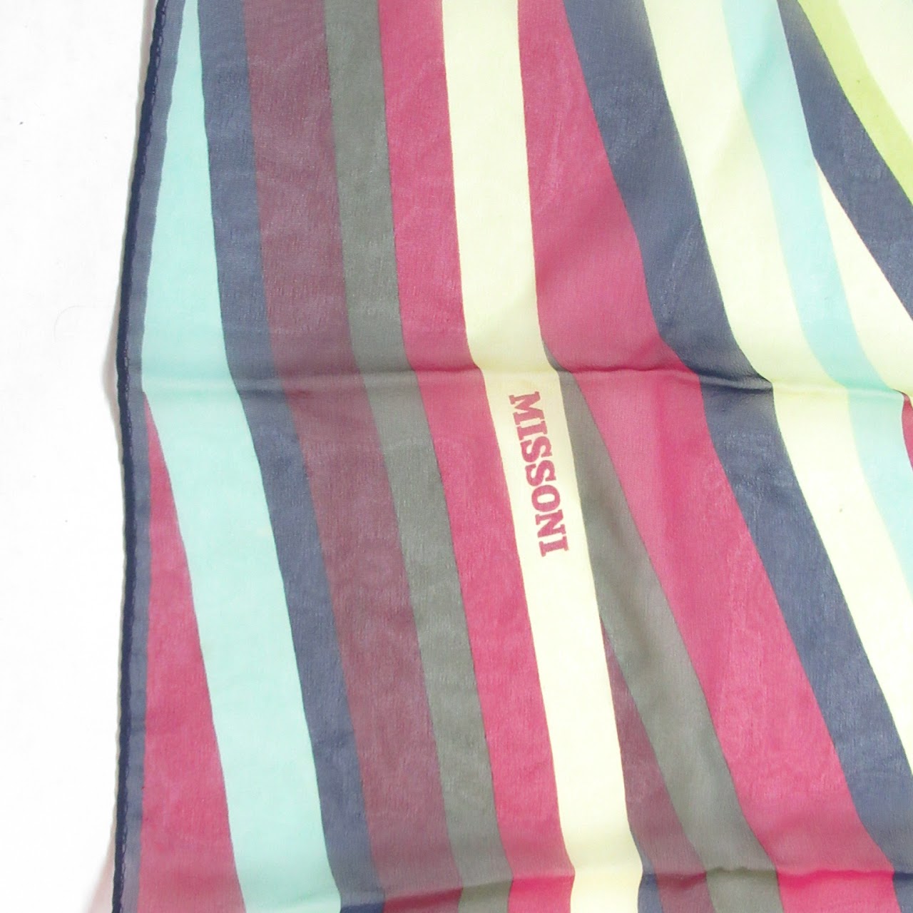 Missoni Silk Scarf