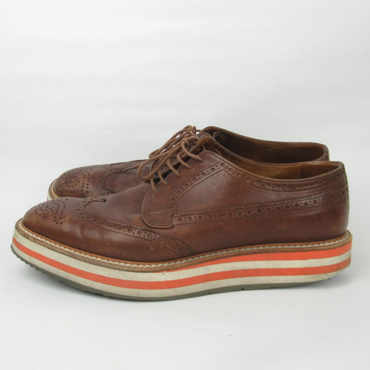 Prada Platform Oxfords