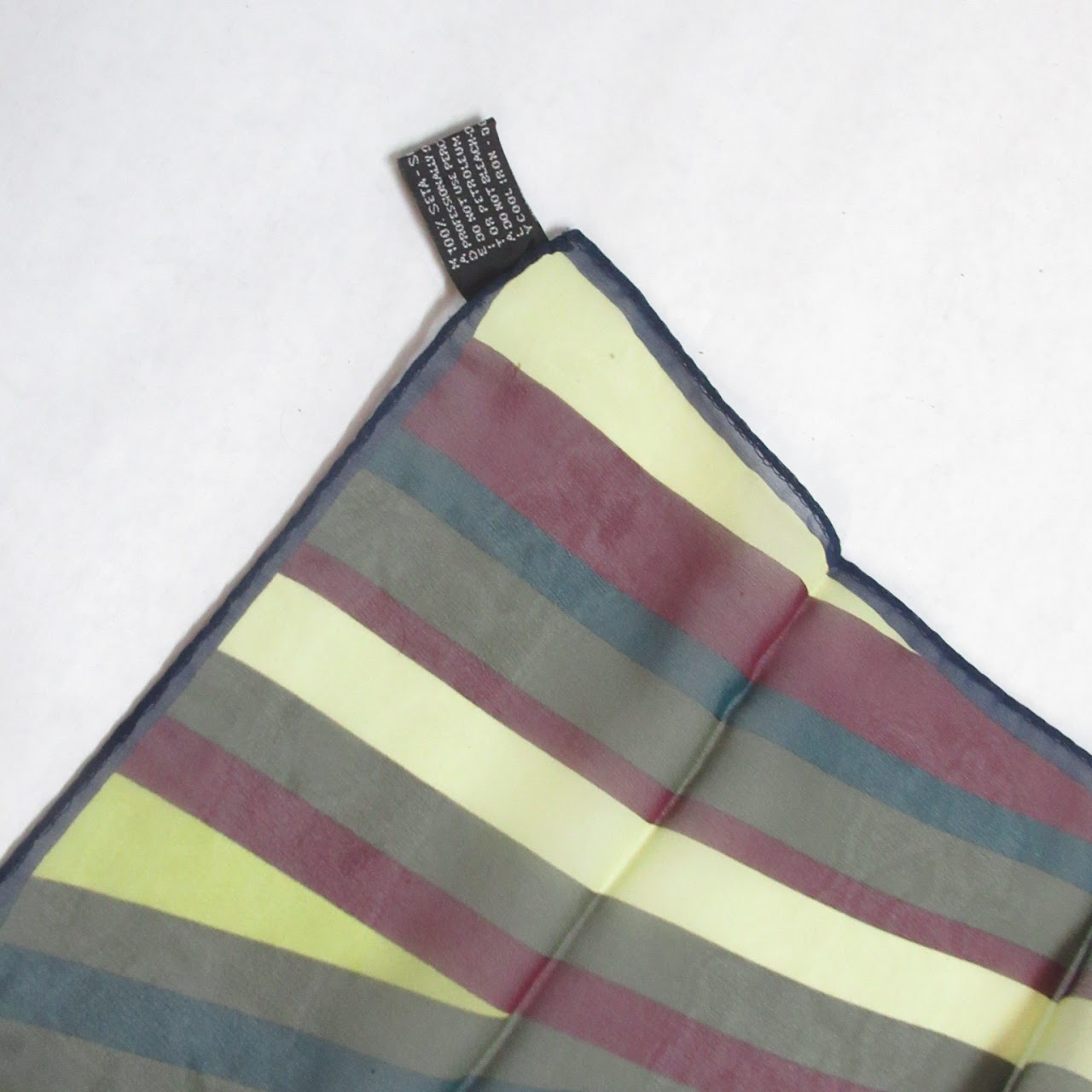 Missoni Silk Scarf