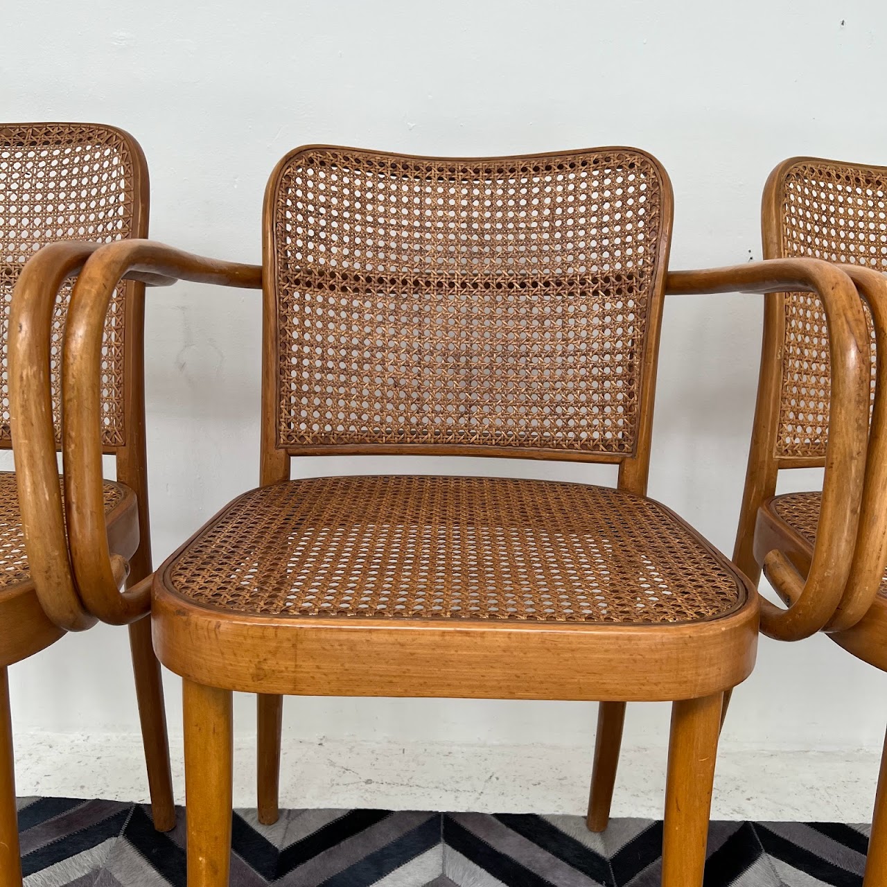 stendig chairs cane