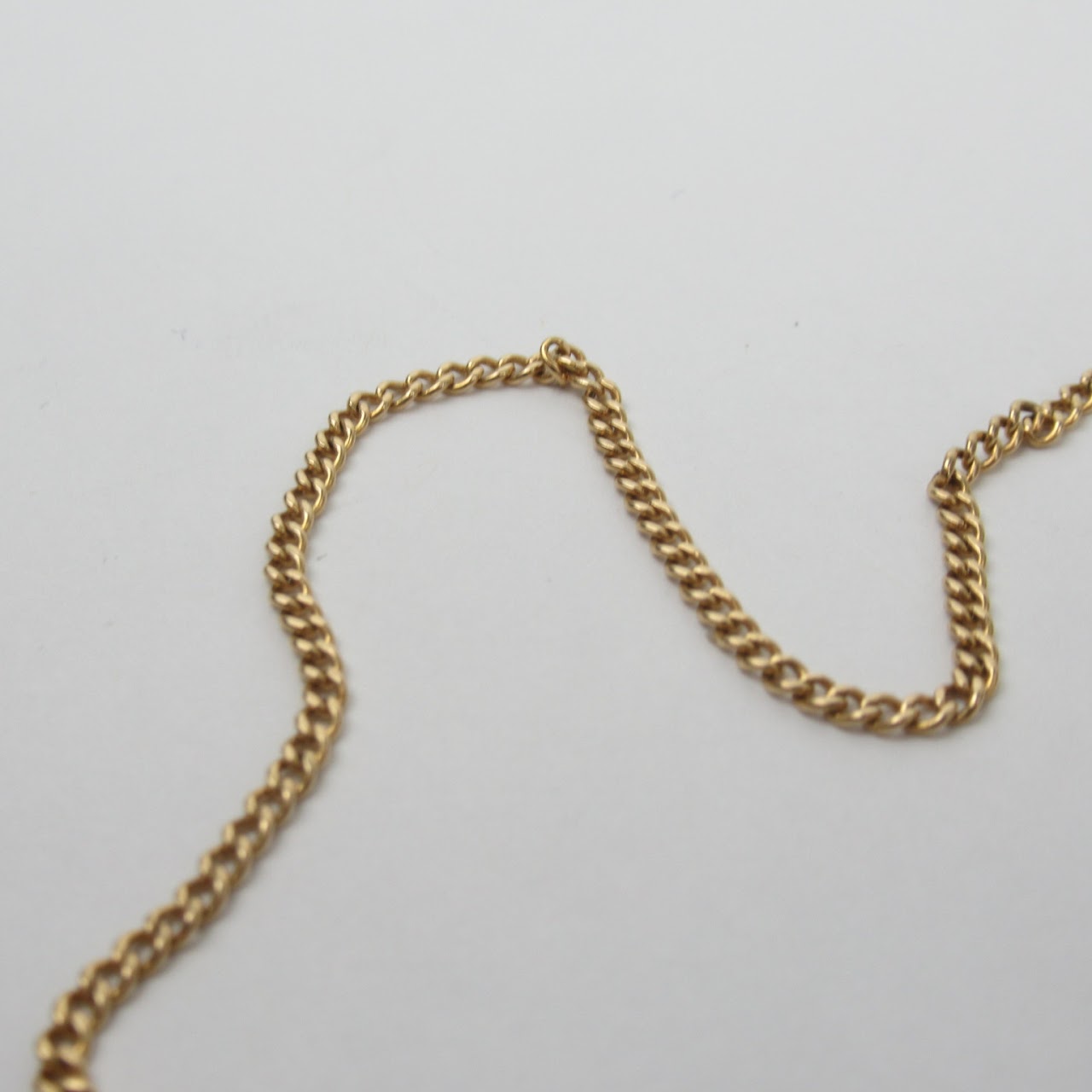 14K Gold & Diamond Pendant Necklace