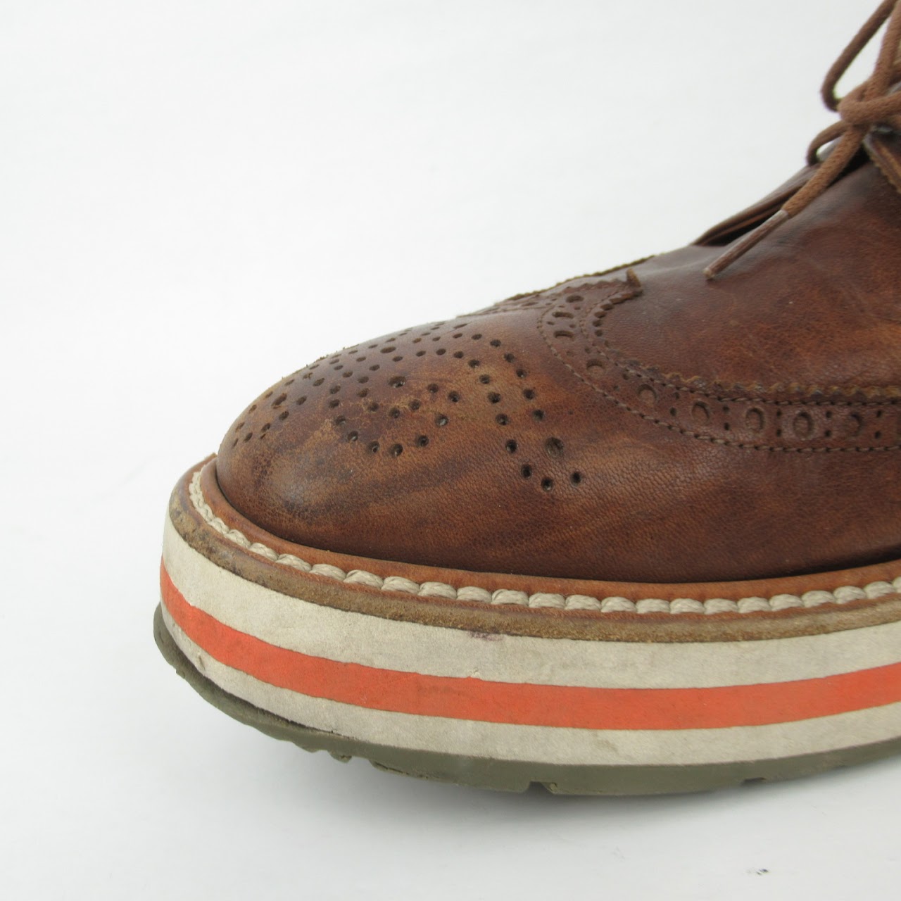 Prada Platform Oxfords