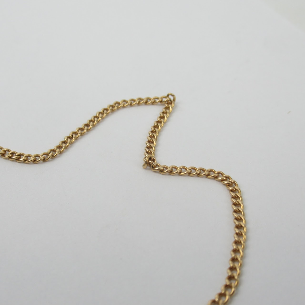 14K Gold & Diamond Pendant Necklace