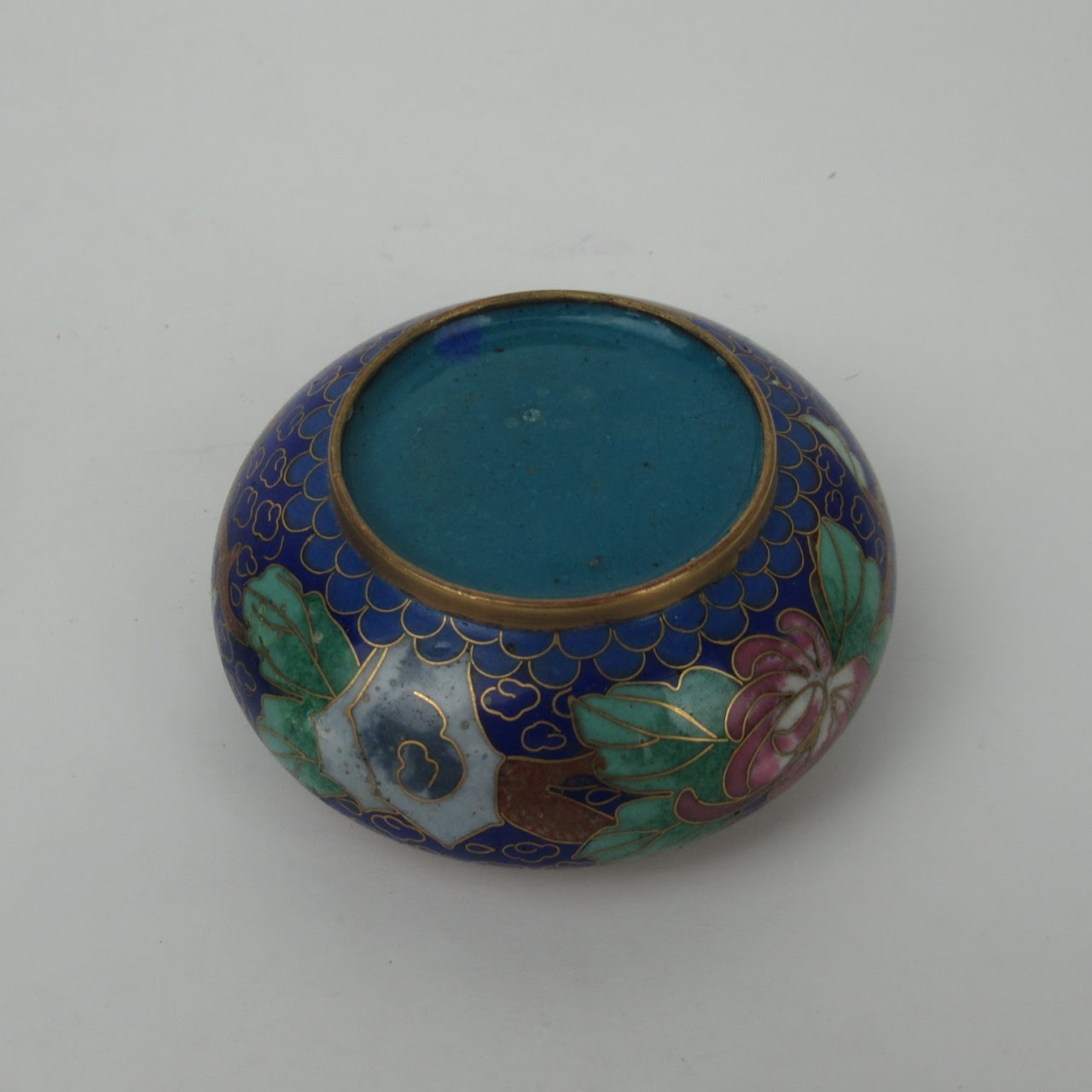 Cloisonné Small Lidded Dish