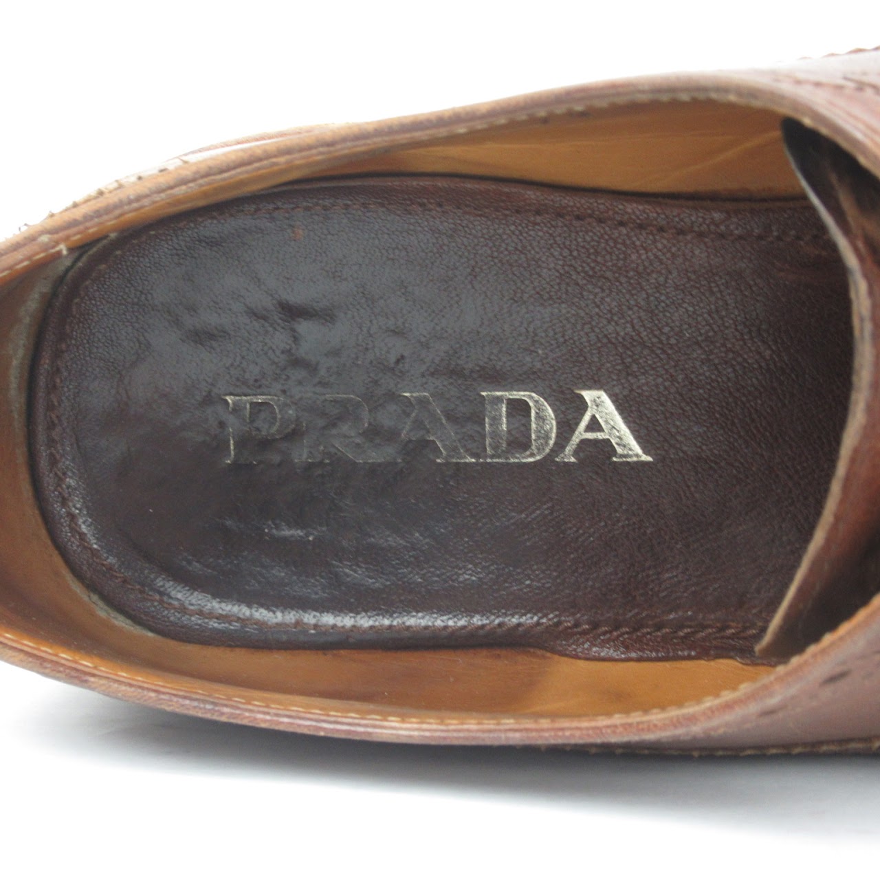 Prada Platform Oxfords