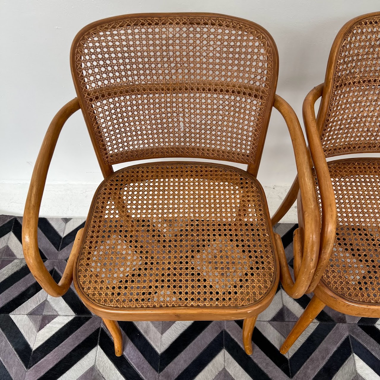 stendig chairs cane