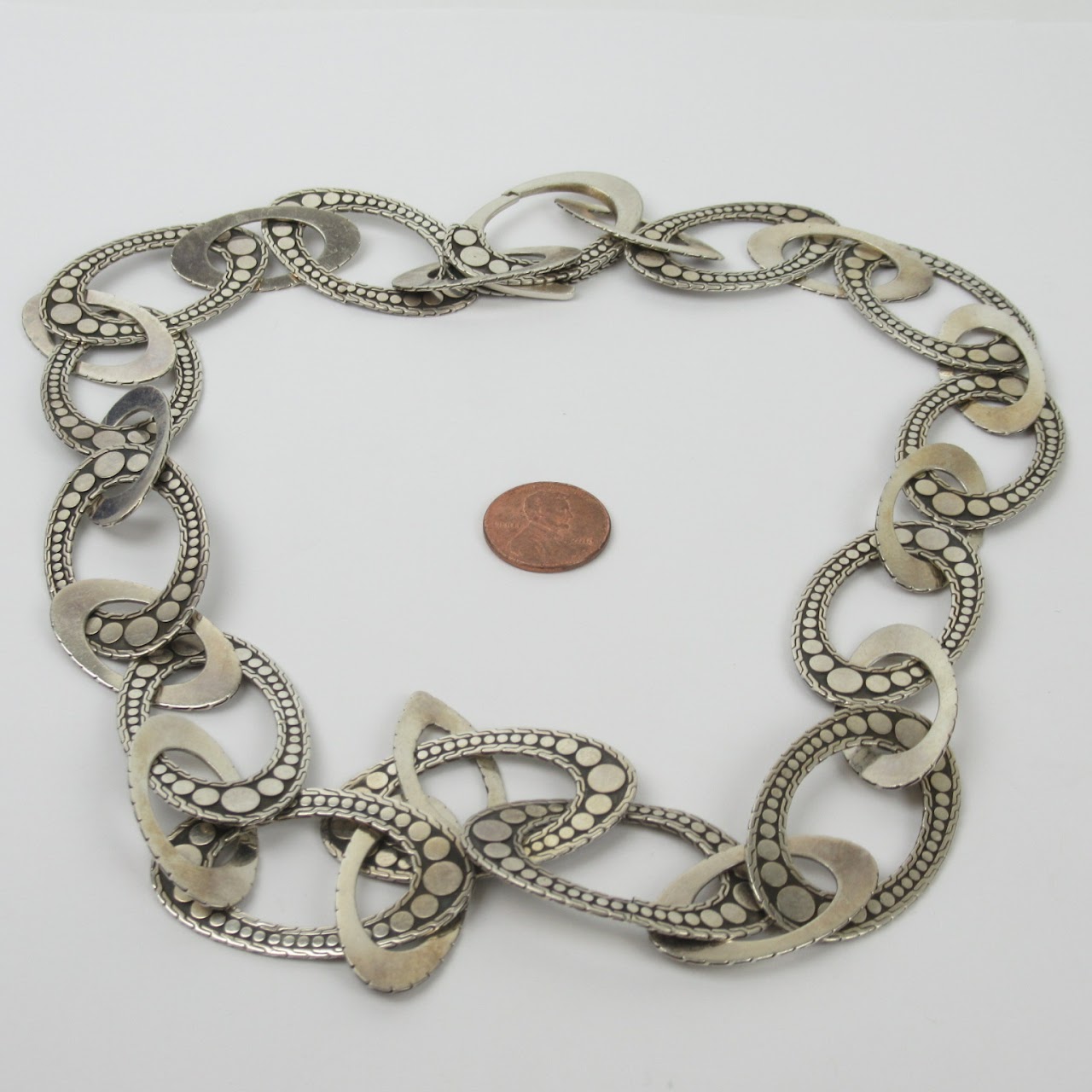 Sterling Silver John Hardy Necklace