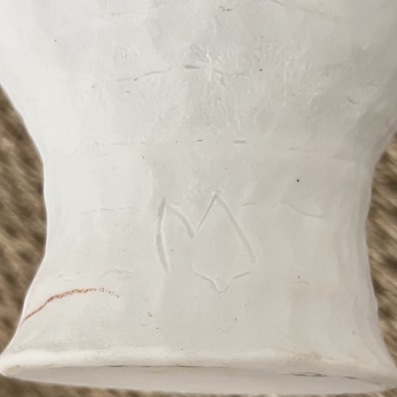 Matthias Kaiser Signed Studio Ceramic Vase #2