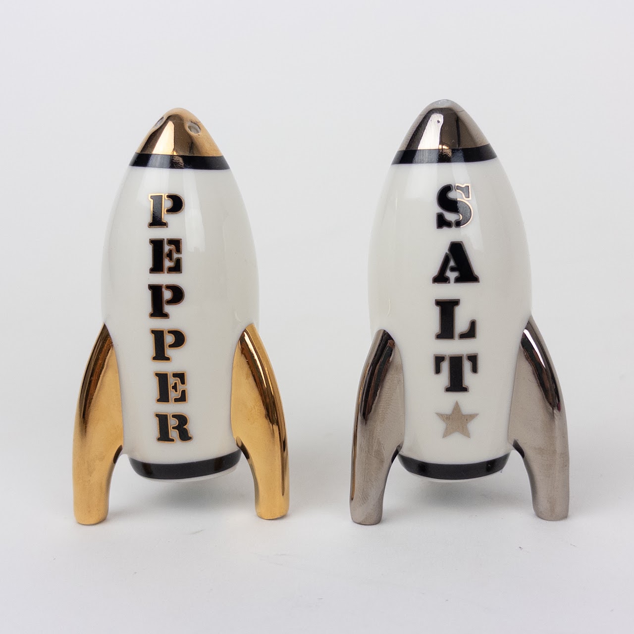 Jonathan Adler New  Apollo Salt and Pepper Shaker Set