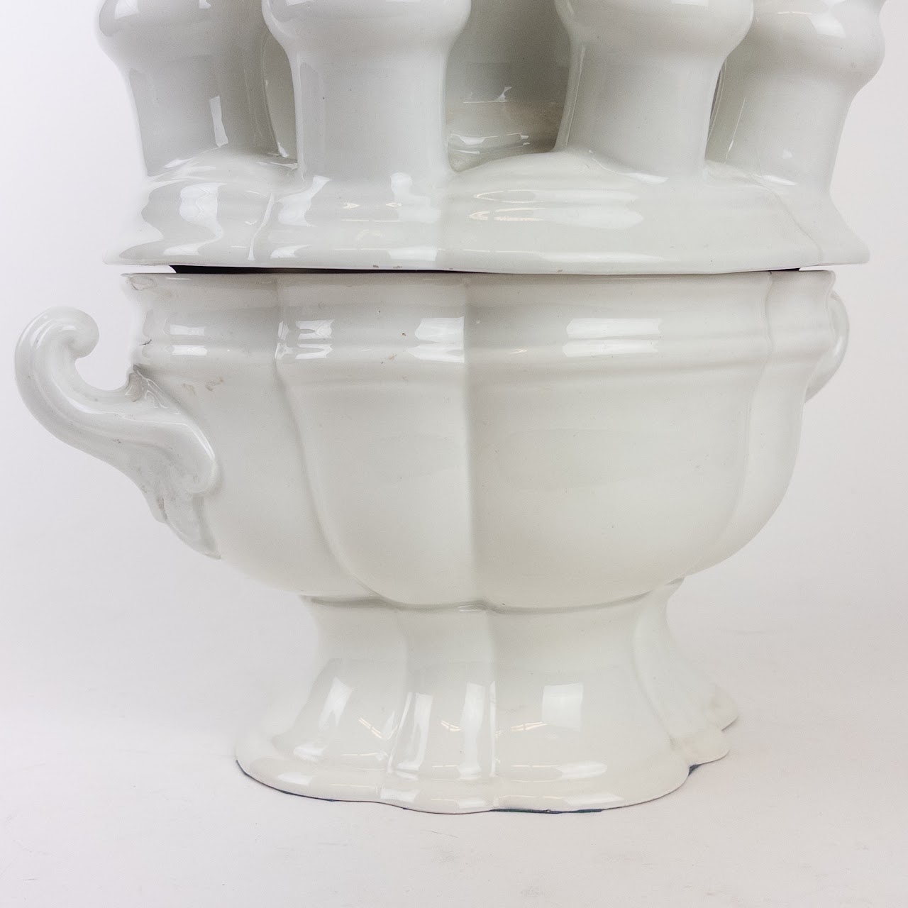 Este Ceramiche Tulipiere Pedestal Vase