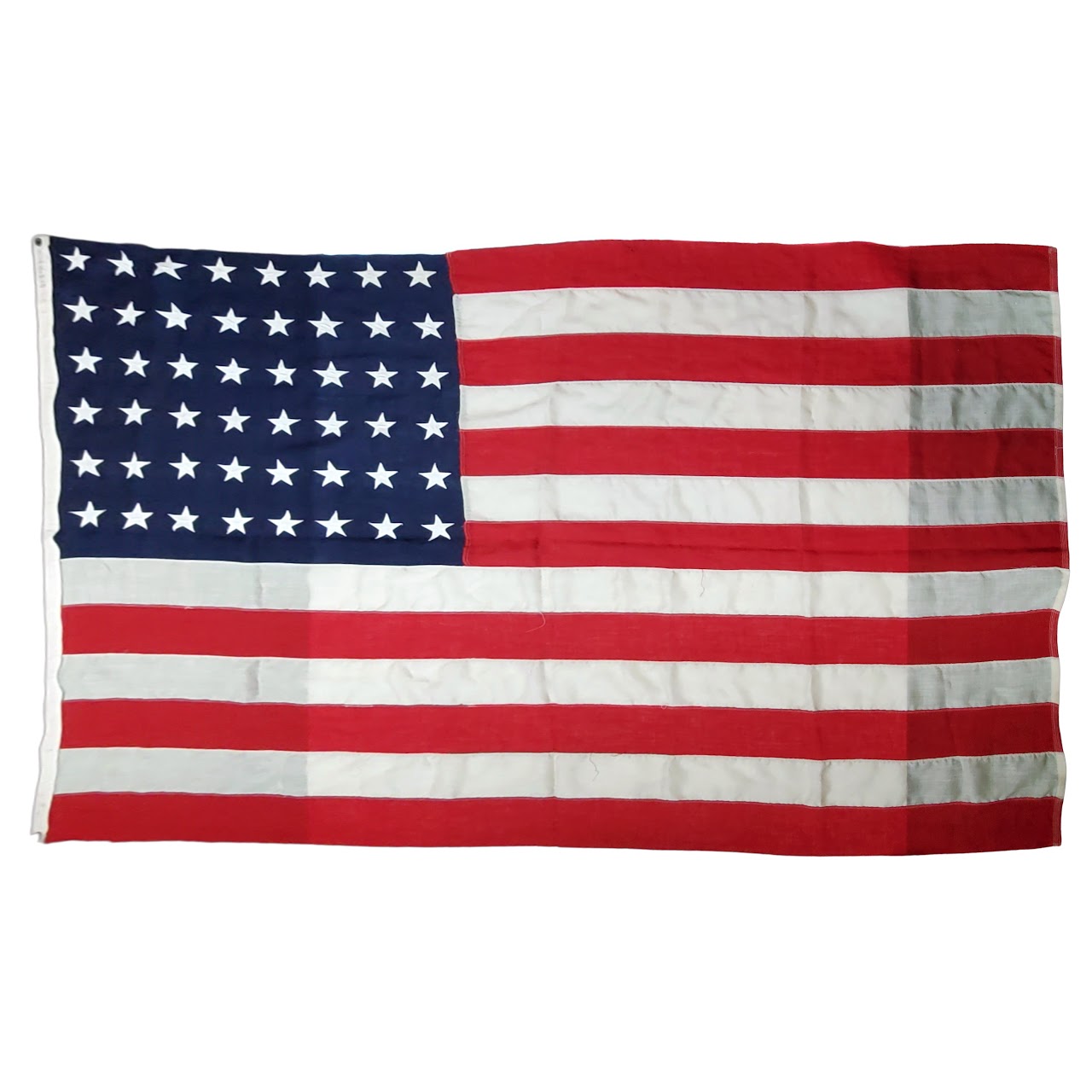 Vintage 48 Star American Flag