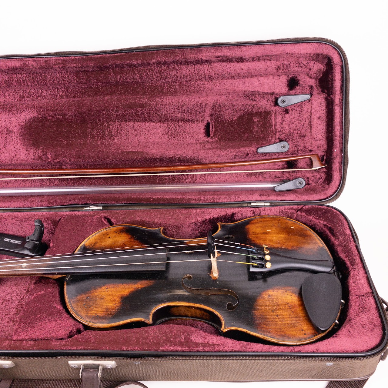 Jacobus Staininger German Jacobus Stainer 4/4 Reproduction Violin CA ~1900