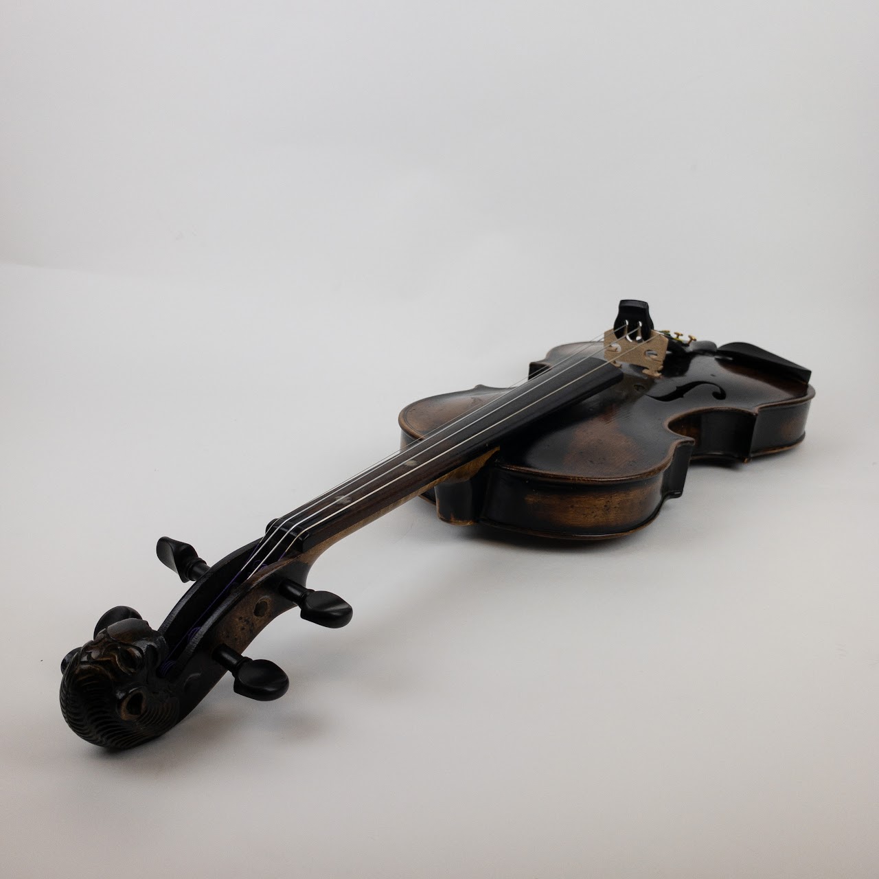 Jacobus Staininger German Jacobus Stainer 4/4 Reproduction Violin CA ~1900