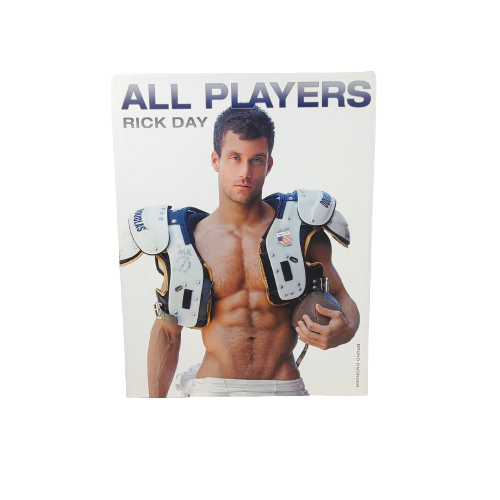 Rick Day 'All Players' NSFW Book