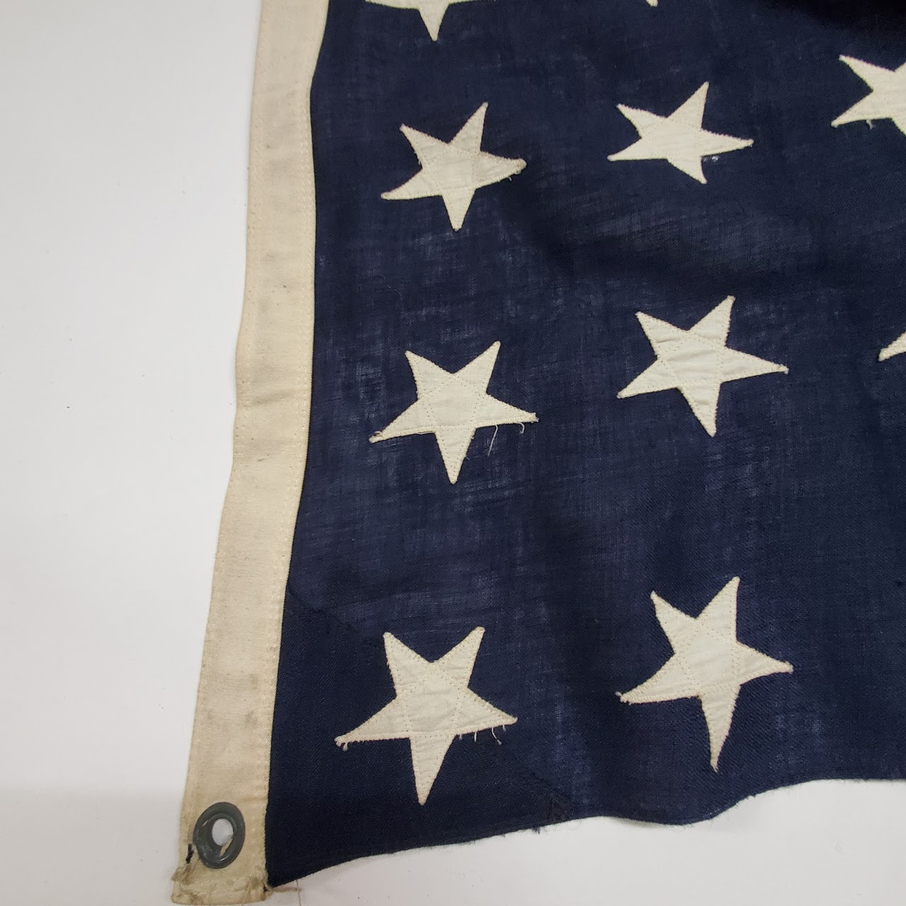 Vintage 48 Star American Flag