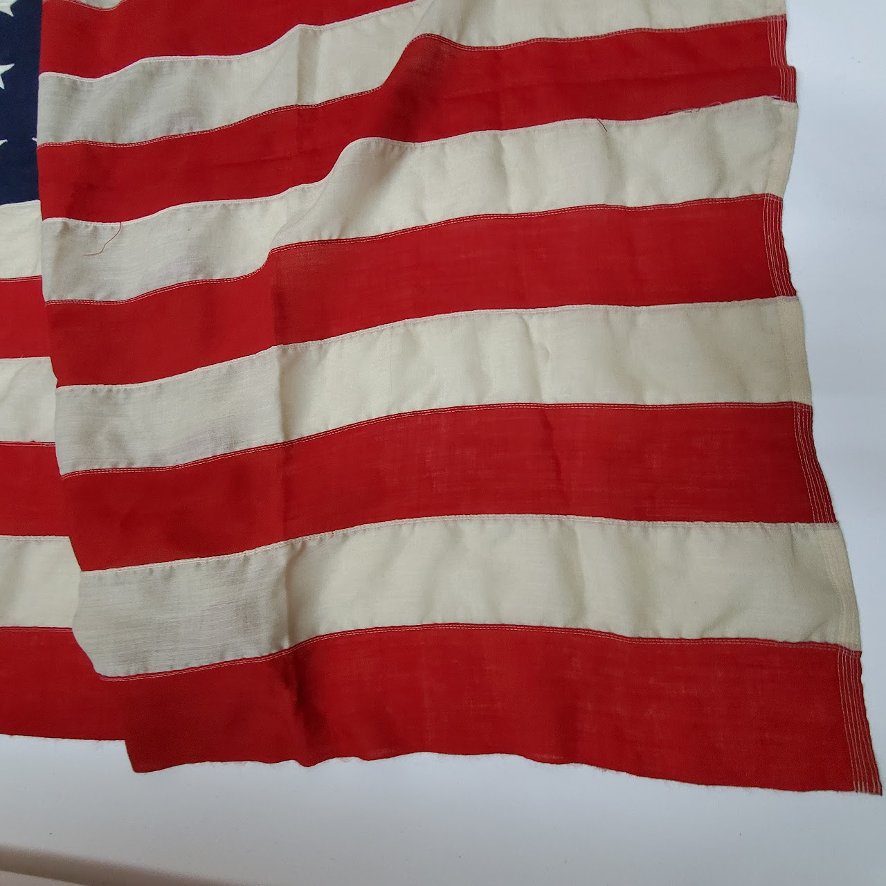 Vintage 48 Star American Flag