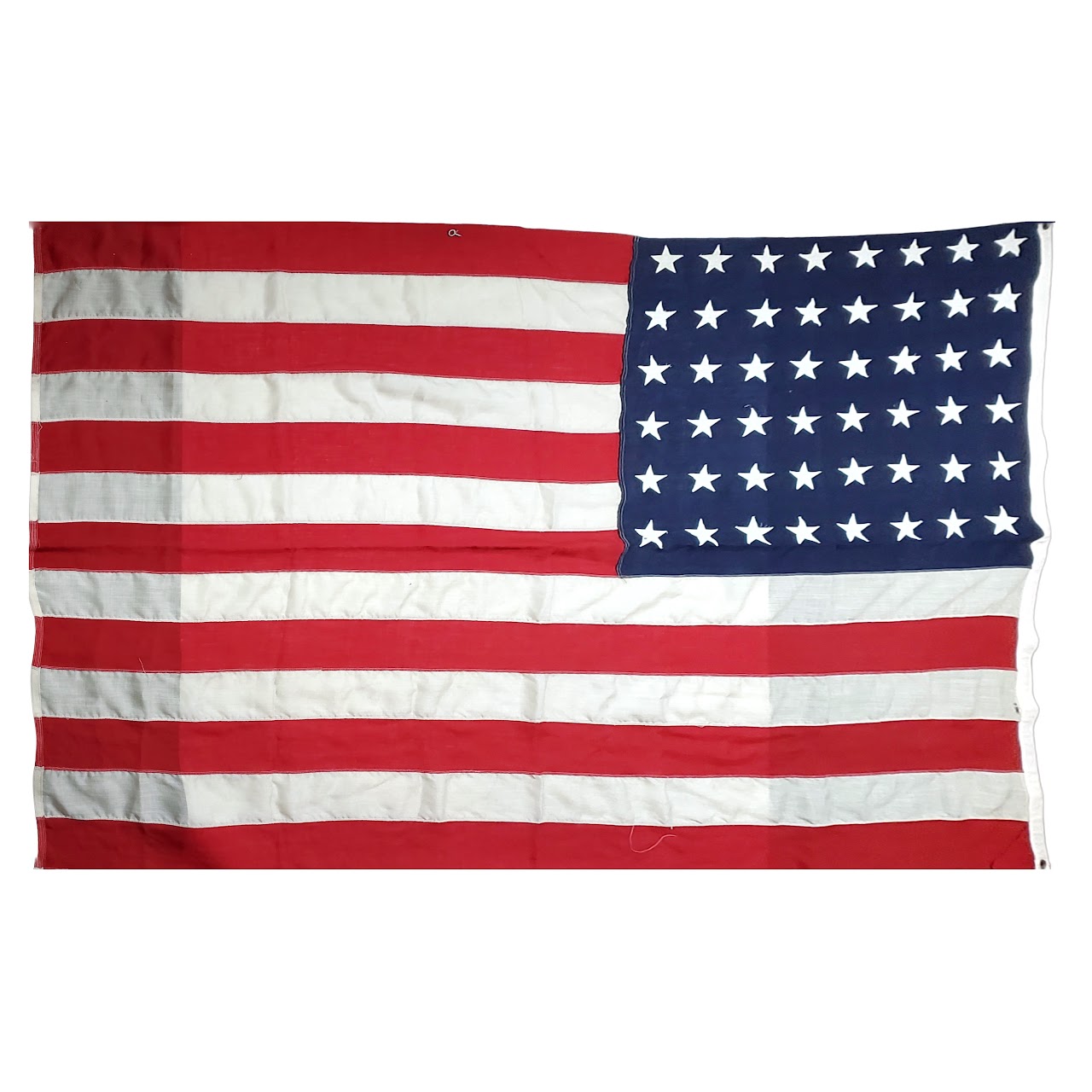 Vintage 48 Star American Flag