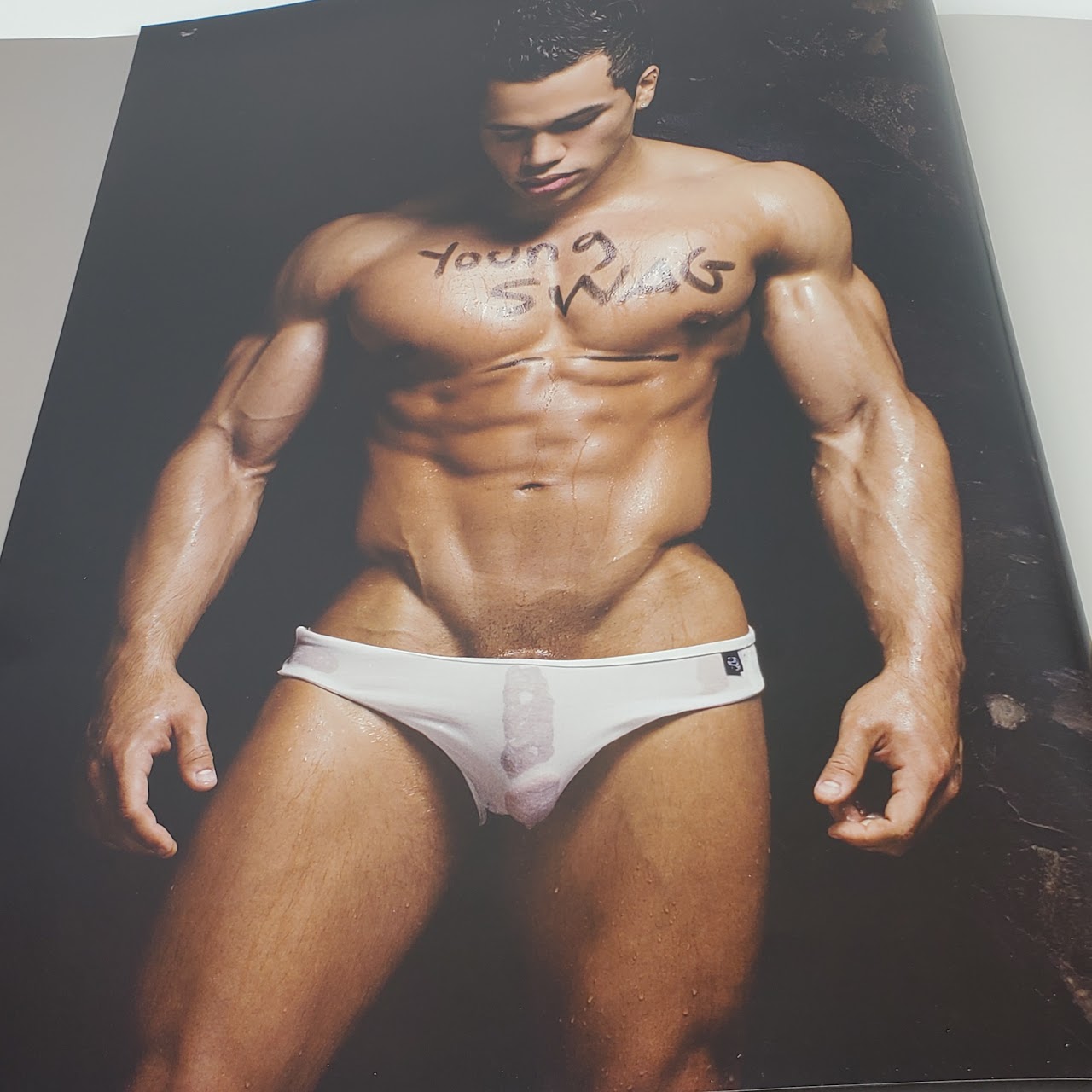 Rick Day 'Players Two' NSFW Book